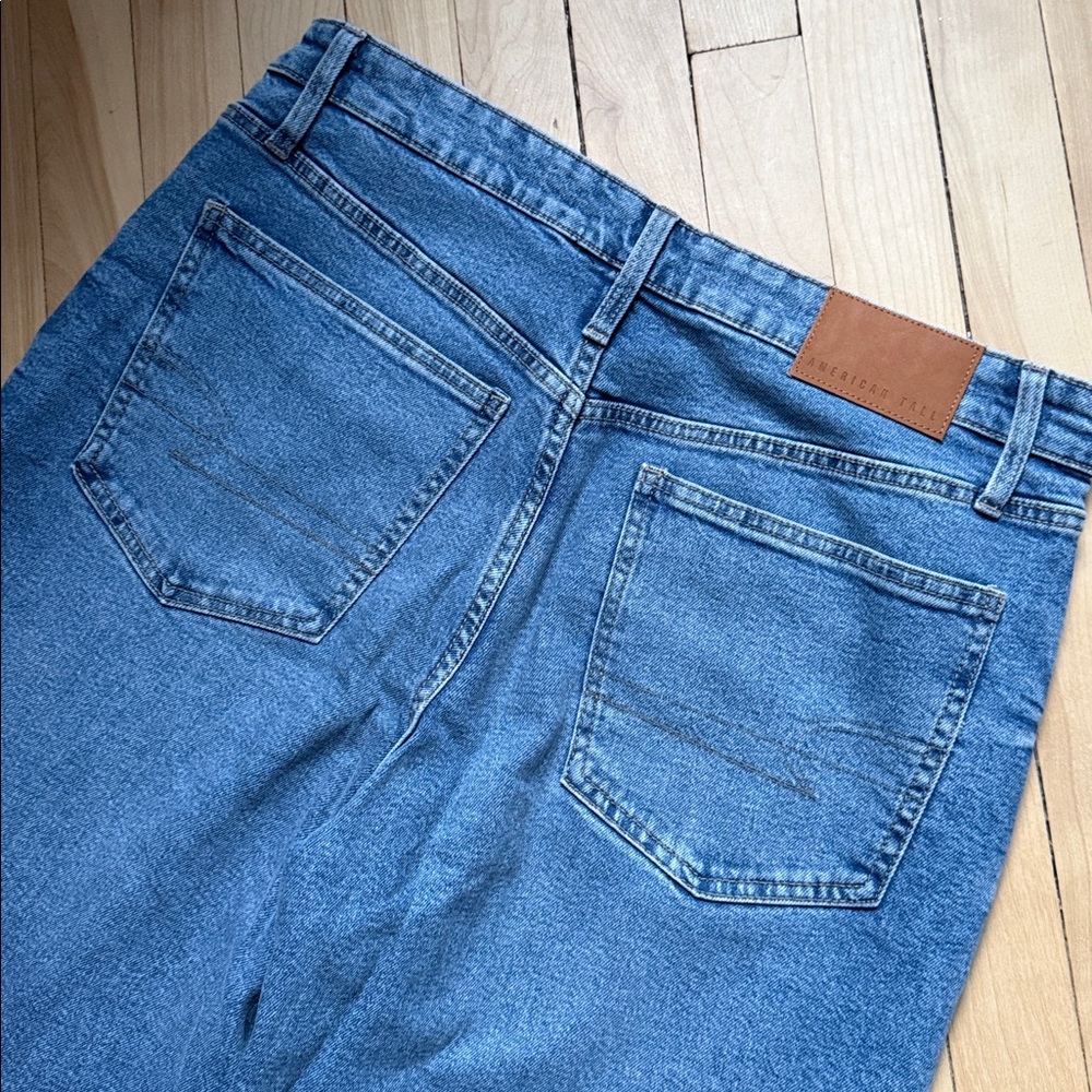 **TALL** American Tall LUNA High Rise Wide Leg Jean - Picture 7 of 9